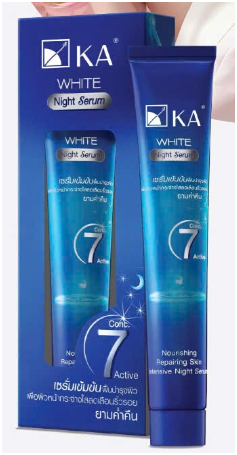 KA White Night Serum 35g Serum trắng da ban đêm KA